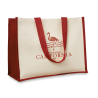 Sac de courses en toile de jute et
