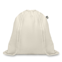 Sac à cordelette en coton bio