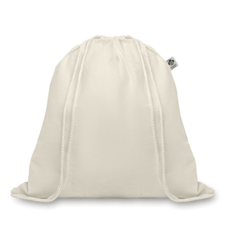 Sac à cordelette en coton bio