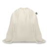 Sac à cordelette en coton bio