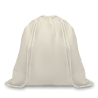Sac à cordelette en coton bio
