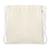 Sac à cordelette en coton bio