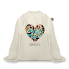 Sac à cordelette en coton bio