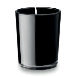 Bougie dans un verre