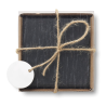 Sous-verres en ardoise
