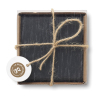Sous-verres en ardoise