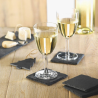 Sous-verres en ardoise