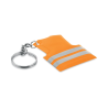 Porte-clés gilet de  sécurité