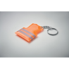Porte-clés gilet de  sécurité