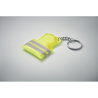 Porte-clés gilet de  sécurité