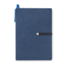 Carnet recyclé ligné et stylo