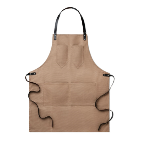 Tablier en toile enduite
