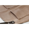 Tablier en toile enduite