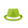 Chapeau de couleur en polyester