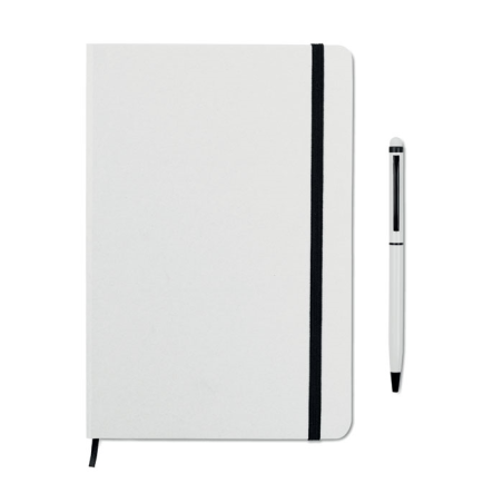 Carnet A5 et stylo assorti