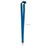 Lanyard crochet métal 20mm