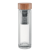 Gourde double paroi verre 420ml
