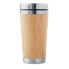 Gourde double paroi  Bambou 400ml
