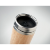 Gourde double paroi  Bambou 400ml