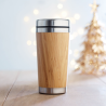 Gourde double paroi  Bambou 400ml