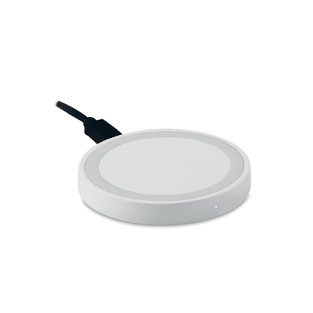 Chargeur sans fil rond