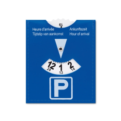 Carte de stationnement en PVC