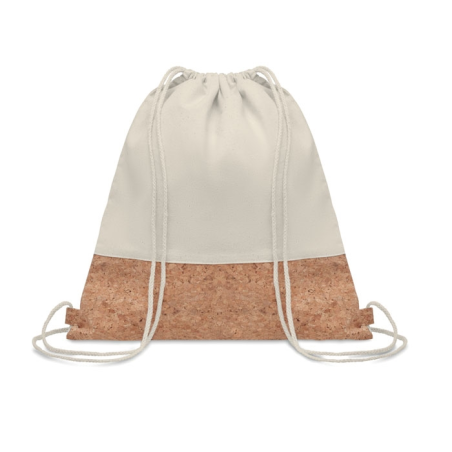 Sac à cordon avec liège