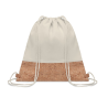 Sac à cordon avec liège