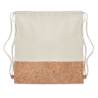 Sac à cordon avec liège
