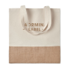 Sac à provisions avec jute