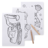 Set de coloriage
