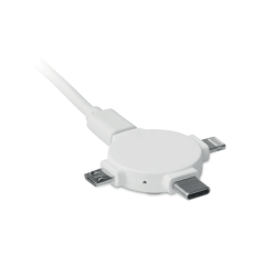 Câble avec adaptateur  3 en 1