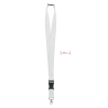 Lanyard crochet métal 25mm