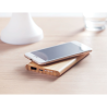 Powerbank/chargeur en bambou