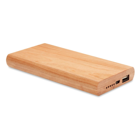 Powerbank 4000 mAh Bambou