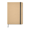 Carnet A5 en carton recyclé
