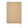 Carnet A5 en carton recyclé