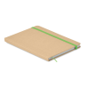Carnet A5 en carton recyclé