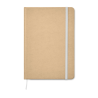 Carnet A5 en carton recyclé