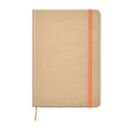 Carnet A5 en carton recyclé