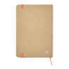 Carnet A5 en carton recyclé
