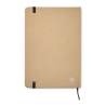 Carnet A5 en carton recyclé