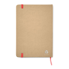 Carnet A5 en carton recyclé
