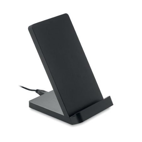 Chargeur sans fil en bambou