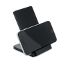 Chargeur sans fil en bambou