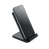 Chargeur sans fil en bambou