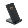 Chargeur sans fil en bambou