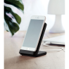 Chargeur sans fil en bambou