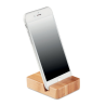 Support de téléphone en bambou