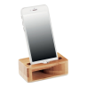 Support de téléphone en bambou